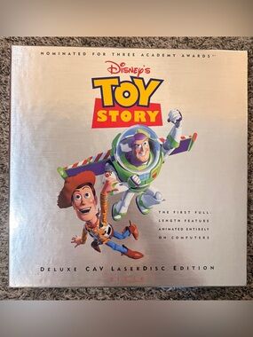 Disney Toy Story Deluxe CAV LaserDisc Edition (1995)
